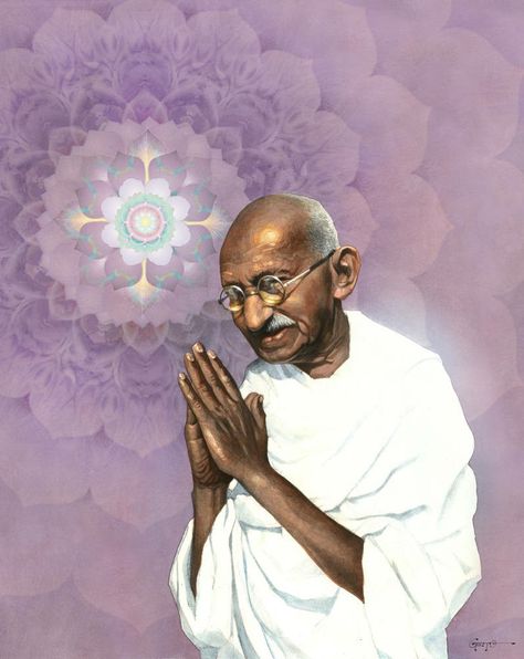 Gandhiji Photos Hd, Mahatma Gandhi Photos, Mk Gandhi, Shivaji Maharaj Painting, Happy Holi Photo, Indian Legends, Holi Photo, Beautiful Eyes Color, Watercolor Scenery