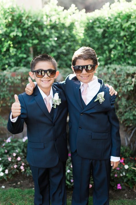 cutest junior groomsmen that you ever did see. Jr Groomsmen Outfit, Junior Groomsmen Attire, Jr Groomsmen Gifts, Groomsman In Jeans, Junior Bridesmaid Photos, Junior Groomsman Gift, Wedding Ushers, Beach Wedding Groom, Junior Groomsmen