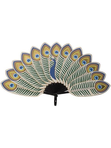 Peacock feather fan Peacock Fan, Peacock Logo, Fan Image, Fan Tattoo, Antique Fans, Designer Beach Wear, Feather Fan, Vintage Fans, Shadow Puppets