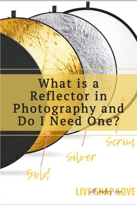 Have you ever wondered how to use a reflector in photography, or what a reflector even does?! Then check this out: Reflectors For Photography, How To Use Reflectors In Photography, Diy Light Reflector Photography, How To Use A Reflector In Photography, Diy Photo Reflector, Diy Photography Reflector, Light Reflection Photography, Photography Reflectors, Reflector Photography