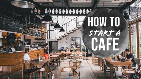 Want to learn how to open a cafe? Discover everything you need to know about starting your own cafe with this comprehensive guide. Opening Cafe Ideas, Starting A Cafe Checklist, How To Run A Coffee Shop, How To Open A Coffee Shop, Steps To Open A Coffee Shop, Open A Cafe, Cafe Display, Opening A Cafe, Opening A Coffee Shop