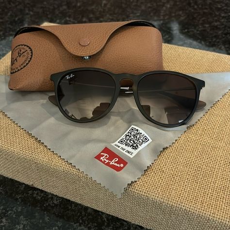 Ray Ban Erika sunglasses. Ray Ban Erika Sunglasses, Classy Glasses, Ray Ban Erika, Ray Ban, Leave A Comment, Ray Bans, Sunglasses, Jewelry Watches, Plus Fashion