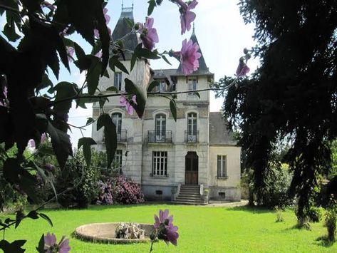 Escape To The Chateau Interior, Chateau Exterior, Small Chateau, French Chateau Homes, French Chateau For Sale, Chateau De Gudanes, Pretty Buildings, Escape To The Chateau, Chateaux Interiors