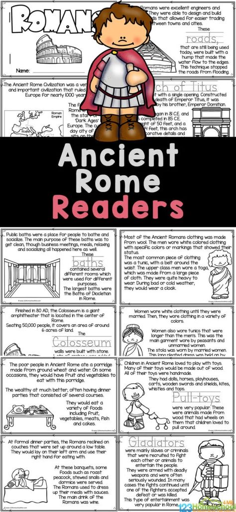 History 3rd Grade, Ancient Rome School Project, Ancient Rome Anchor Chart, Rome School Project, Ancient Rome Elementary, Ancient Roman Artifacts, Ancient Roman Civilization, Map Of Ancient Rome, Ancient Rome Unit Study