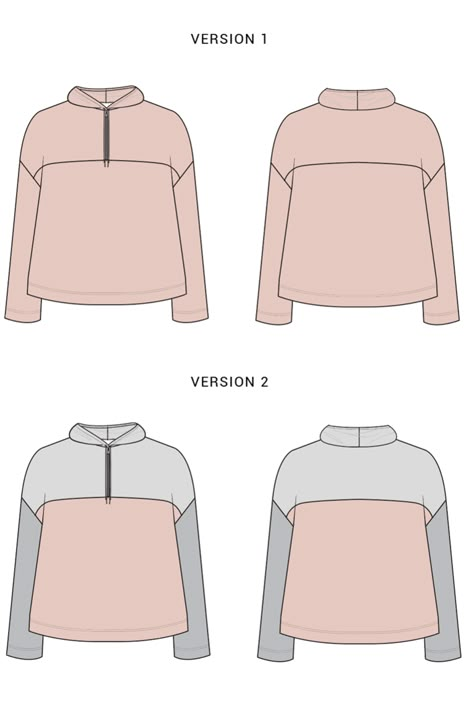 Fleece Jacket Pattern, Colette Patterns, Jacket Sewing Pattern, Finding A New Hobby, Jacket Sewing, Sewing Fleece, Jacket Pattern Sewing, Quarter Zip Fleece, Diy Sewing Pattern