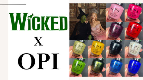 OPI x Wicked 2024 Collection - Full YT review & swatches! Opi Wicked 2024, Opi Wicked Collection, Opi Wicked, Wicked 2024, Opi Fall, Opi Polish, Opi Nails, Color Collection, 2024 Collection