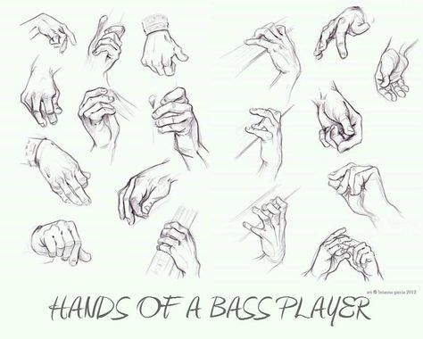 Hands Guitar Poses Drawing, Guitar Poses, Drawing Guitar, Bass Guitar Art, Brianna Garcia, Guitar Sketch, Tantra Art, Guitar Drawing, Poses Drawing