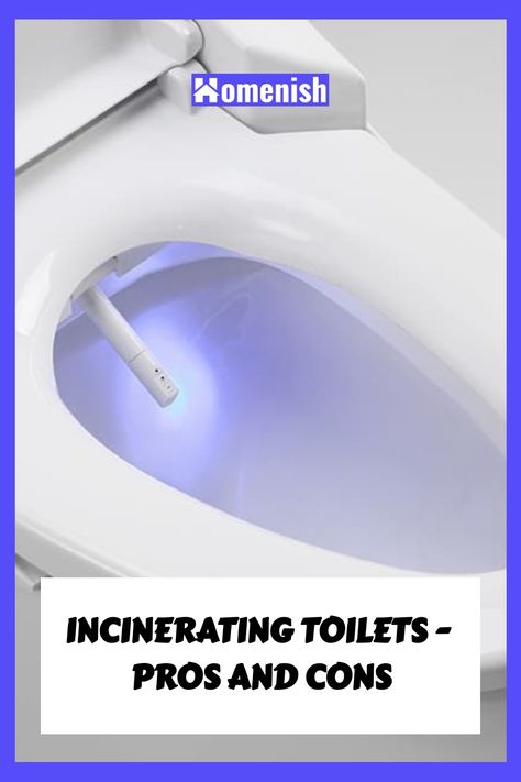 There are many scenarios where a regular flushable toilet isn’t suitable, for example, if you have an RV or live in an area where water pipes frequently freeze. Remote locations where plumbing isn’t accessible, or you need your toilet to be portable can also lead you to look into alternative options to toilets that use water to function. One of these options is an incinerating toilet, which offers numerous advantages to the user, as well as a few disadvantages. Incinerator Toilet, Incinerating Toilet, Maine Cabin, Rv Toilet, Remote Locations, Composting Toilets, Van Home, Portable Toilet, Smart Solutions