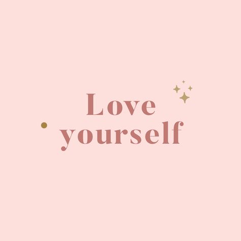 Love Yourself Aesthetic, Who Cares What People Think, Devine Goddess, Pad Wallpaper, Iphone Display, Quotes For Shirts, Pink Obsession, Personal Pizza, So Aesthetic