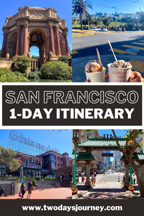 Planning a trip to San Francisco but only have one day to explore? In this itinerary, we will guide you through the best way to see the city and make the most of your limited time, helping you experience as many iconic spots as possible. [san francisco itinerary, san francisco trip itinerary, one day san francisco itinerary, san francisco one day, san francisco in one day, things to do in san francisco in one day, what to do in san francisco in one day] One Day San Francisco Itinerary, 2 Day San Francisco Itinerary, Things To Do In Sf San Francisco, Places To Go In San Francisco, San Francisco 1 Day Itinerary, Umbrella Alley San Francisco, 1 Day In San Francisco, San Francisco Weekend Trip, Things To Do Near San Francisco