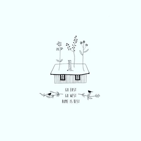 Cottage House Tattoo, Log Cabin Tattoo Design, Fine Line House Tattoo, Cabin Line Drawing, Cabin Sketch Drawing, Best Illustration, Home Illustration, Illustration Travel, Cabin Home