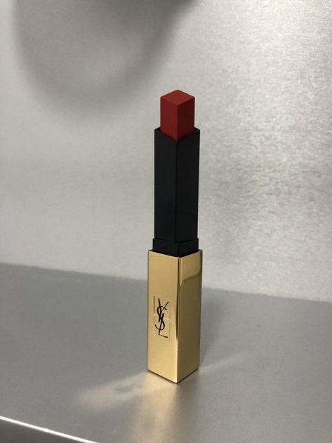 Makeup Gift Ideas, Makeup Ideas Aesthetic, Makeup Ysl, Saint Laurent Lipstick, Lana Myers, Yves Saint Laurent Lipstick, Luxury Gift Ideas, Chanel Eyeshadow, Ysl Lipstick