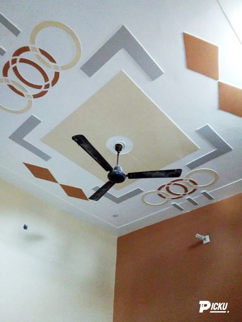 Pop Design For Mandir Room, Pop Cement Ceiling Design, Seeling Desine, Small Bedroom Pop Design, Roof Pop Design, Pop Desine, Pop Flower Design, House Pop Design For Hall, Pop Design Photo