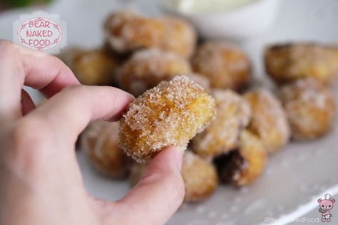 Bear Naked Food Auntie Anne's Copycat cinnamon sugar pretzel bites Aunt Annies Pretzel Recipe, Cinnamon Sugar Pretzel Bites, Pretzel Bites Recipe, Auntie Annes Pretzels, Cinnamon Pretzels, Auntie Anne, Pretzel Bites Recipes, Cinnamon Sugar Pretzels, Auntie Annes