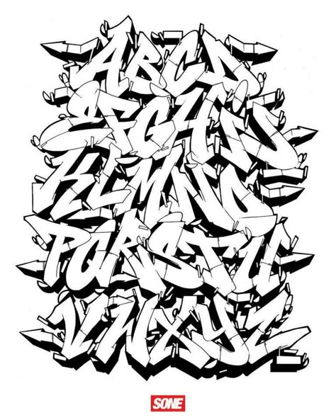 Strictly reference, don't bite... Graffiti Reference, Graffiti Alphabet Wildstyle, Graffiti Alphabet Styles, Alfabet Font, Graffiti Lettering Alphabet, Graffiti Wildstyle, Graffiti Art Letters, Graffiti Text, Graffiti Fonts