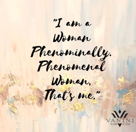 An inspiring quote from poet and civil rights activist, Maya Angelou to honor all women on International Women’s Day - “I am a Woman Phenomenally. Phenomenal Woman, that’s me.” An excerpt from her poem ‘Phenomenal Woman’. Phenomenal Woman Quotes, Mya Angelou, Balayage Highlights On Black Hair, Black Hair Ponytail, Bear Quotes, Bear Quote, Woman Birthday, Black Hair With Highlights, Phenomenal Woman