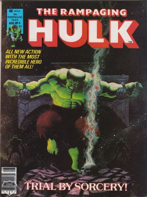 Marvel Magazine, Hulk 4, Hulk Poster, Jim Starlin, Hulk 1, Vintage Marvel, Man Beast, The Incredible Hulk, Hulk Marvel