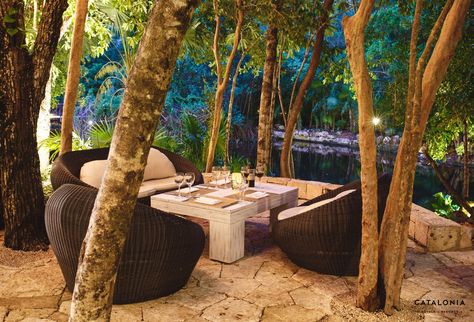 Enjoy your romantic dinner  #cataloniaroyaltulum #cataloniahotels #tulum Catalonia Royal Tulum, Tulum Resorts, Romantic Dinners, All Inclusive Resorts, Riviera Maya, Tulum, All Inclusive, Outdoor Furniture Sets, Outdoor Furniture