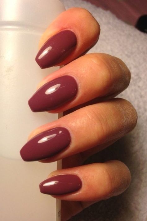 Short coffin nails maroon - New Expression Nails #nailart #nailideas Ballerina Acrylic Nail Designs, Nails Maroon, Maroon Nail Designs, Ballerina Nails Shape, Ballerina Acrylic Nails, Ballerina Nails Designs, Shape Ideas, Blue Glitter Nails, Maroon Nails