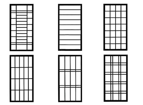 Iron Window Grill, Grill Designs, Modern Window Grill, Home Window Grill Design, Window Grill Design Modern, Home Gate Design, House Window Design, Unique Window, Window Bars