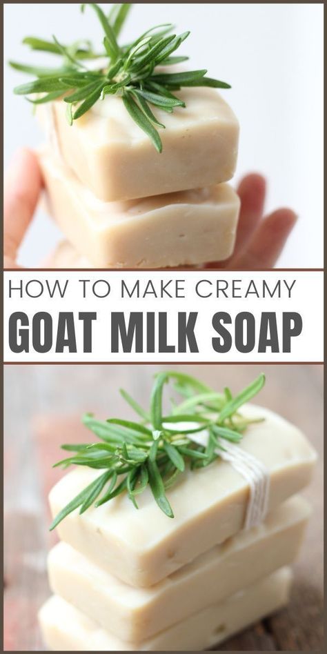 Easy Goat Milk Soap Recipe, Goat Milk Soap Recipe, Milk Soap Recipe, Homemade Goat Milk Soap, Goat Milk Recipes, Diy Soap Bars, Easy Soap Recipes, Diy Soap Recipe, Family Homestead