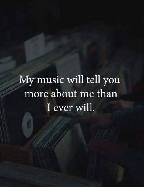 More About Me, Therapy Quotes, Good Music Quotes, Really Deep Quotes, Character Quotes, My Music, Deep Thought Quotes, Fact Quotes, Music Quotes