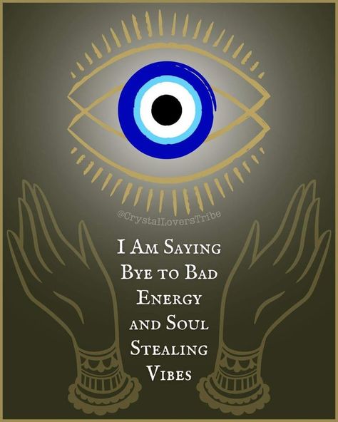 Evil Eye Quotes, Manifestation Crystals, Self Control Quotes, Chakra Healing Meditation, Evil Eye Art, Spiritual Psychology, Bad Intentions, Spiritual Love, Spirit Science