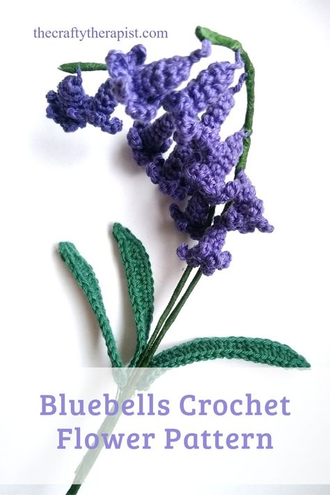 Crochet Garden, Daisy Duke, Blue Bell Flowers, Crochet Flowers Free Pattern, Crochet Bouquet, Crochet Plant, Crochet Flower Tutorial, Hippie Festival, Crochet Flower Patterns