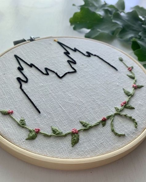 Stem Stitch Embroidery, Christian Wrist Tattoos, Temple Embroidery, Lds Young Women Activities, Lds Crafts, Girls Camp Crafts, Primary Activity, Stem Stitch, Yw Activities