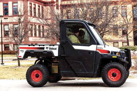 Utility Vehicles (UTVs) - Bobcat Company Chevy Utility Bakkie, Snowcat Vehicle, Bobcat Attachments, Chevrolet Utility Bakkie Custom, Bobcat Toolcat, Bobcat Tractor, Bobcat Equipment, Zero Turn Mowers, Mini Excavator