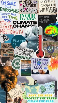 Check out ellovesyou_'s Shuffles climate change mood board Environmental Collage Ideas, Climate Changes Collage Cause And Effect, Globalization Collage, Activism Poster, Crow Warrior, Design Activism, Environmental Art Projects, Kitty Ideas, Global Perspectives