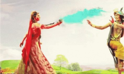 Radha Krishna GIF - Radha Krishna RadhaKrishn - Discover & Share GIFs Radha Krishna Gif, Happy Holi Gif, Holi Gif, Congratulations Gif, Happy Dussehra Wallpapers, Dussehra Wallpapers, Holi Color, Krishna Holi, Radha Krishna Holi