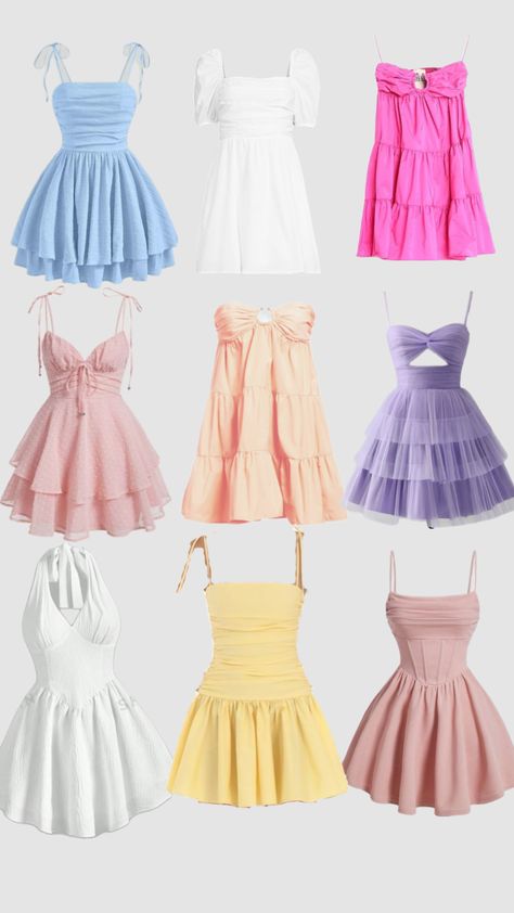 Pick your 6/7th grade dance dress❤️ Dresses For School Dances Middle School, 7th Grade Dance Dresses, 7th Grade Dance, Dresses For Middle School Dances, School Dances Dresses, Middle School Dance Dresses, Middle School Dance, School Dance Dresses, Winter Formal Dresses