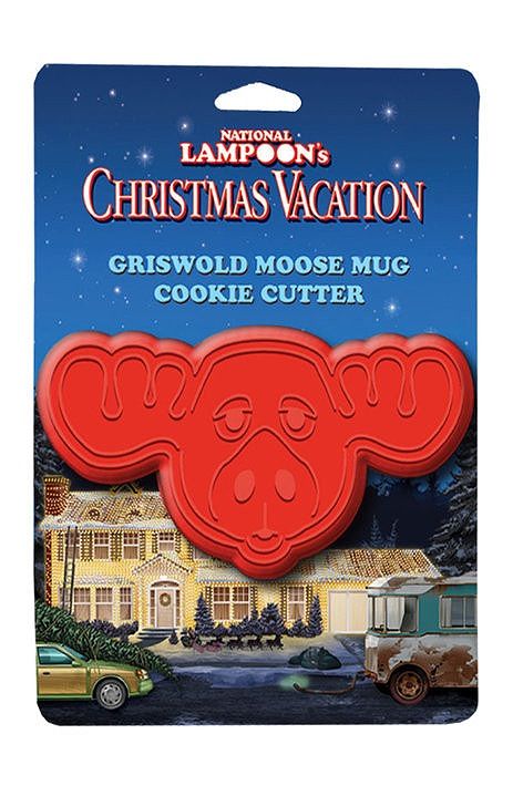 Moose Mug Cookie Cutter Lampoons Christmas Vacation Party, Christmas Vacation Party Ideas, Griswolds Christmas, Griswold Christmas Party, Christmas Movie Party, Poppy Seed Cookies, National Lampoon Christmas, Griswold Christmas Vacation, Mug Cookie