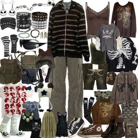 Grunge Fits, Western Outfits Men, Grunge Clothing, Mode Design, Swaggy Outfits, Fairy Grunge, Grunge Style, Dream Style, Really Cute Outfits