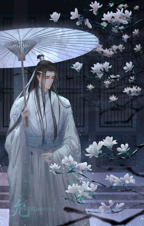 Lan Wangji, Mo Dao Zu Shi, Japon Illustration, Heaven's Official Blessing, Handsome Anime Guys, Handsome Anime, Chinese Art, Asian Art, Anime Love