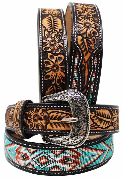 Beaded belts patterns