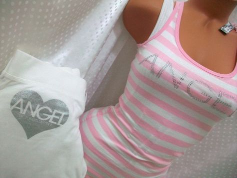 VS <3<3 2000s Pjs, Tumblr Girly Aesthetic 2013, Pink Core, Outfit Inso, Pink Tumblr Aesthetic, Doll Closet, Daisy Jones, Vs Angels, Pink Nation