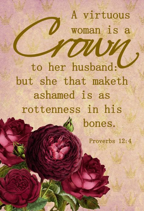 Proverbs 12:4 KJV – KJV Bible Verses Marriage Covenant, My Inspiration Quotes, Kingdom Marriage, Kjv Bible Verses, Wise Proverbs, Proverbs Woman, Praying Woman, Marriage Bible Verses, About Bible