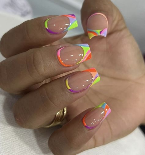 Short Acrylic Nails Summer 2024, Nails Ete, Elegant Touch Nails, Manicured Nails, Girls Nail Designs, Acrylic Toe Nails, French Manicure Nails, Fancy Nails Designs, Summery Nails