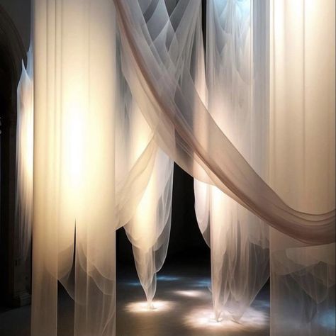 Abstract Stage Design, Drapery Installation, Nature Installation, Conception Scénique, Fabric Installation, Fabric Draping, Adventure Seeker, Set Design Theatre, Sea Theme