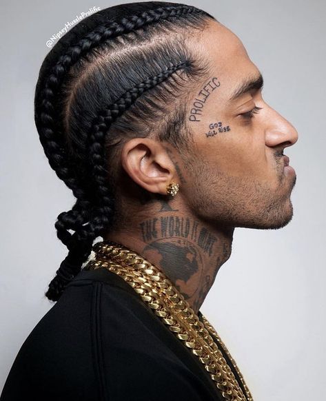 🕊🕊🏁🏁 #nipseyhussle #longlivenip Nipsey Hussle Braids, Lauren London Nipsey Hussle, Cornrow Hairstyles For Men, Nipsey Hussle, Lauren London, Mens Braids, Mens Braids Hairstyles, Corte De Cabelo Masculino, Cornrow Hairstyles