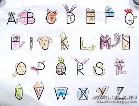 Letter Drawing, Alphabet Drawing, Bubble Drawing, Name Drawings, Tree Drawings Pencil, Art Sketches Pencil, Drawing Letters, Letters For Kids, Drawing Quotes