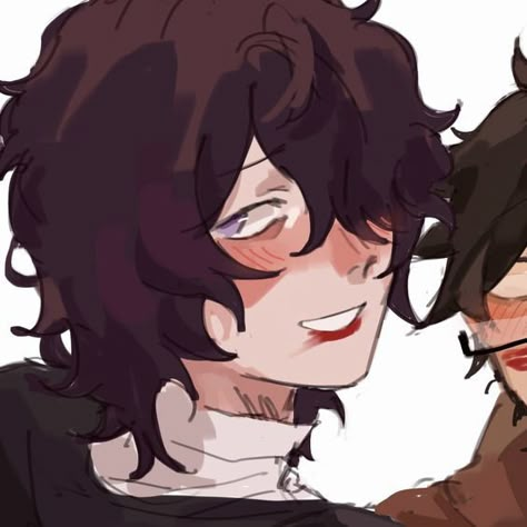 Bsd Matching Pfps Ranpoe, Ranpoe Pfp, Ranpoe Matching Pfps, Ranpoe Matching Icon, Bsd Matching, Gay Outfits, Gay Outfit, Gay Books, Bongou Stray Dogs