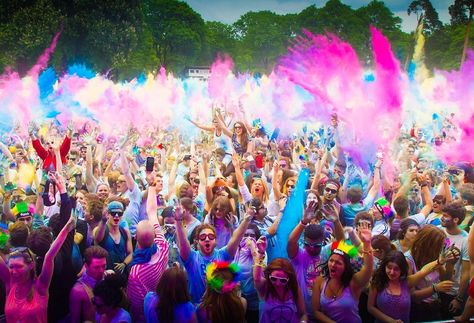 #Holi #festival may be celebrated with various names and people of different states... Festival Wallpaper, Holi Color, Wallpaper Holiday, Festival Of Colours, Holi Images, Holi Colors, Hindu Festival, Festivals Around The World, Wedding Couple Poses Photography