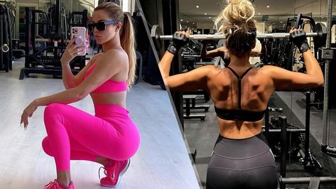 Khloe Kardashian Arm Workout, Khloe Kardashian Workout Routine, Khloe Workout, Khloe Kardashian Diet Plan, Kardashian Workout Routine, Khloe Kardashian Gym, Kardashian Gym, Khloe Kardashian Diet, Revenge Body Workout