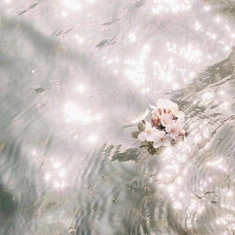 ··☪Follow ya girl ♔B Å B Y♔ for more☪··  I N S T A>> lindseybaby16<< ~Creds to original pinners~ A Flower, Floating, Bubbles, Water, White, Instagram