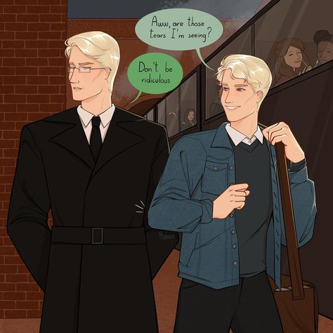 Friendly reminder that this would his last year at Hogwarts 🥹 . . . . . . . #harrypotter #harrypotterandthecursedchild #scorpiusmalfoy… | Instagram Harry Potter Scorpius, Draco And Scorpius, Scorpius And Albus, Bartemius Crouch Jr, Sirius Black And Remus Lupin, Marauders Jegulus, Harry Potter Cursed Child, James Potter Sirius Black, Draco Malfoy Hermione Granger