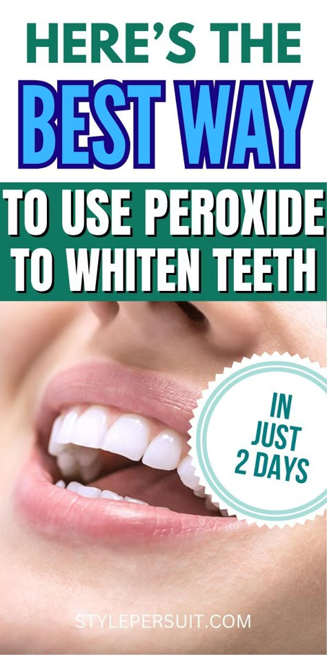 If you are unsatisfied with specialized teeth whitening gels and toothpaste, hydrogen peroxide can be a safe alternative. In this article, we will explore White Teeth Tips, Hydrogen Peroxide Teeth, Diy Teeth Whitening, Natural Teeth Whitening Diy, Natural Teeth Whitening Remedies, Peroxide Teeth Whitening, Baking Soda Teeth, Diy Teeth, Baking Soda Teeth Whitening