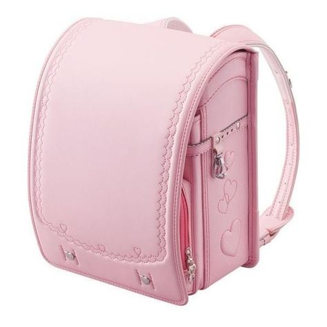 New Japanese Randoseru Backpack Pastel Pink Light Clarino Kawaii Japan... ❤ liked on Polyvore featuring bags, backpacks, backpack bags, pastel pink backpack, daypack bag, knapsack bag and pink rucksack Japanese Backpack, Pastel Backpack, Pastel Bags, Rucksack Bags, Knapsack Bag, Kawaii Bags, Kawaii Backpack, Mini Mochila, Kawaii Accessories